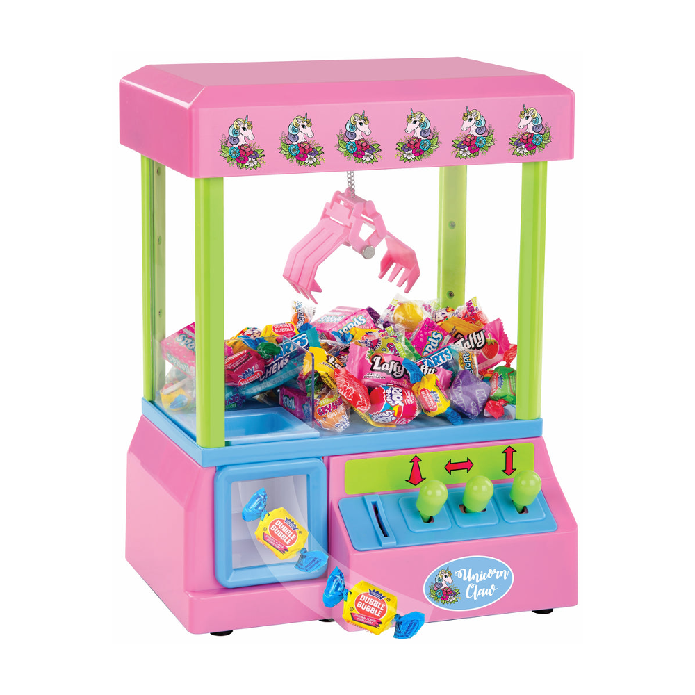 Bundaloo Pink Unicorn Claw Machine Arcade Game