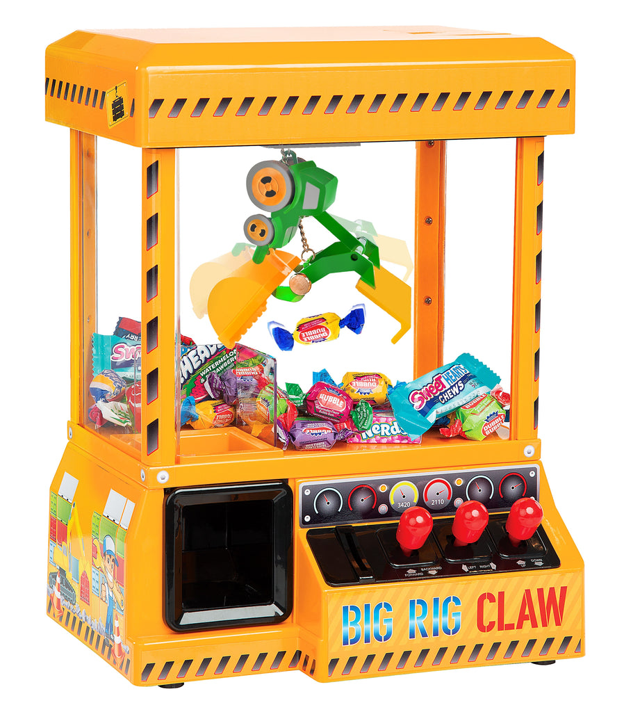 Bundaloo Farm Claw Machine Arcade Game with 3 Mini Plush Farm