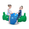 Bundaloo Inflatable Seesaw Toy - Indoor & Outdoor Rocking Toy Bundaloo Inflatable Seesaw Toy - Indoor & Outdoor Rocking Toy