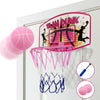 Bundaloo Slam Dunk Over the door Basketball Game - Girls Bundaloo Slam Dunk Over the door Basketball Game - Girls
