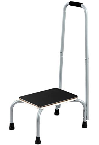 Bundaloo Support Step Stool for Hospital Bed, Kitchen Shelving, & Bath Tub