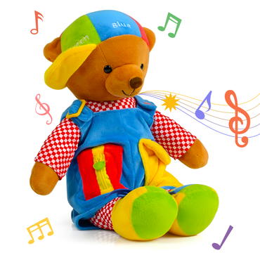 Bundaloo Talking Dress-Up Learning Bear