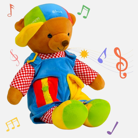 Bundaloo Talking Dress-Up Learning Bear
