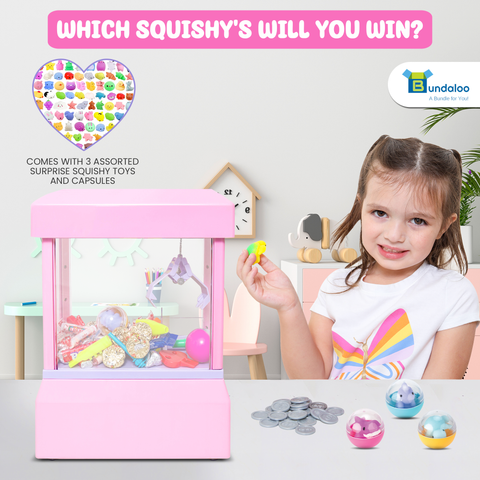 Bundaloo Squishy Claw Machine Arcade Game