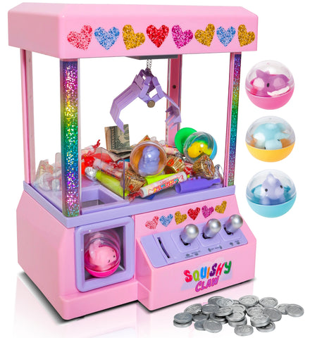 Bundaloo Squishy Claw Machine Arcade Game