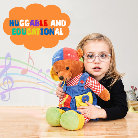 Bundaloo Talking Dress-Up Learning Bear