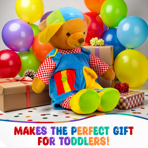 Bundaloo Talking Dress-Up Learning Bear