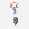 Bundaloo Basketball Laundry Hamper - Over The Door 2 In 1