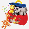 Bundaloo Mini Zoo Plush Set