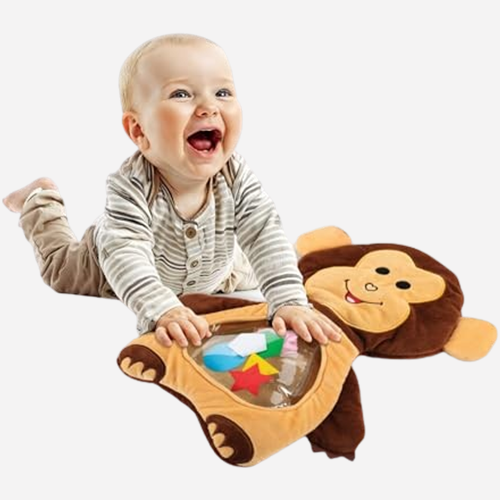 Bundaloo Monkey Tummy Water Play Mat