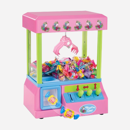 Bundaloo Pink Unicorn Claw Machine Arcade Game