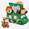 Bundaloo Jungle Animals Plush Set