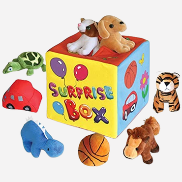 Bundaloo Surprise Box with Plush Set