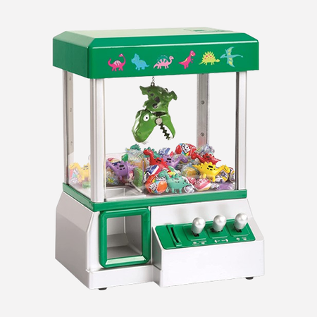 Bundaloo Dino Claw Machine Arcade Game  with Sound