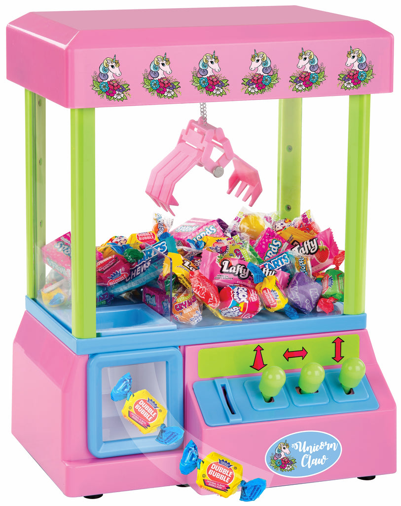 Bundaloo Pink Unicorn Claw Machine Arcade Game