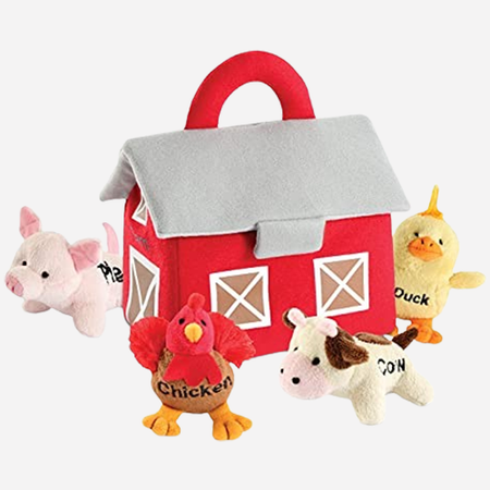 Bundaloo Mini Farm Animal Plush