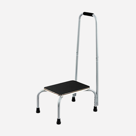Bundaloo Support Step Stool for Hospital Bed, Kitchen Shelving, & Bath Tub
