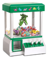 Bundaloo Dino Claw Machine Arcade Game  with Sound