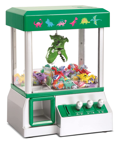 Bundaloo Dino Claw Machine Arcade Game  with Sound