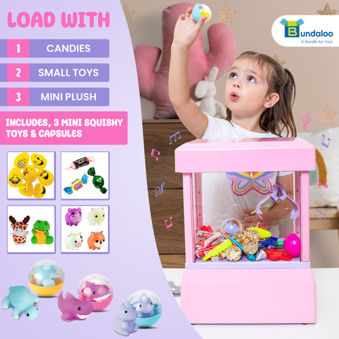 Bundaloo Squishy Claw Machine Arcade Game