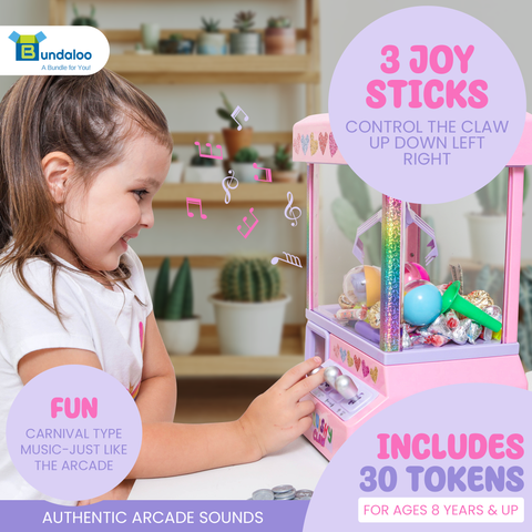 Bundaloo Squishy Claw Machine Arcade Game