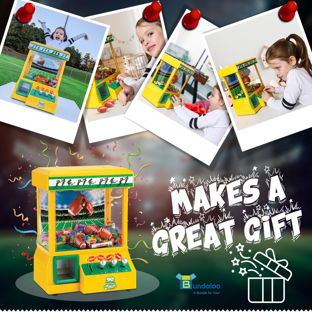Bundaloo Big Rig Claw Machine Arcade Game - Miniature Candy