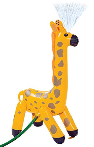 Bundaloo Inflatable Giraffe Sprinkler Toy