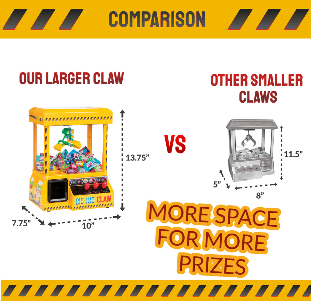 Bundaloo Big Rig Claw Machine Arcade Game Bundaloo Products