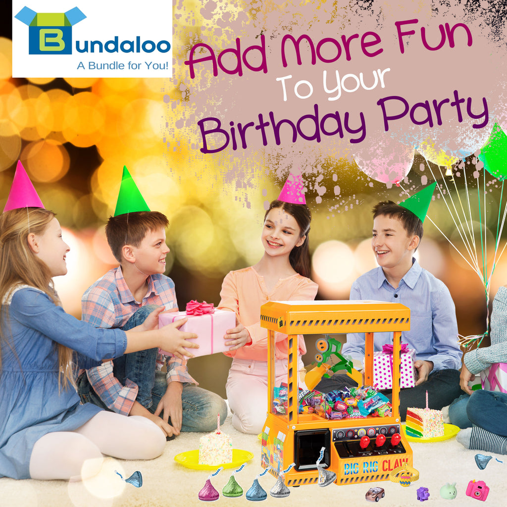 Bundaloo Big Rig Claw Machine Arcade Game Bundaloo Products