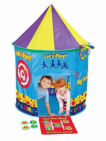 Bundaloo Kids 3 In 1 Carnival Game Tent