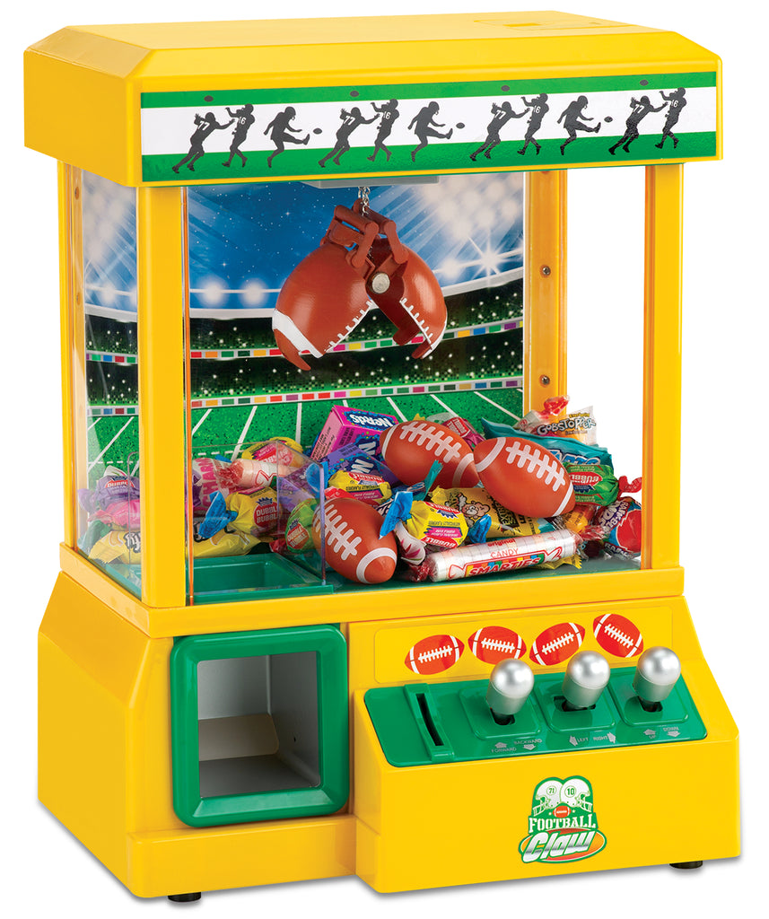 Bundaloo Football Claw Machine Arcade Game with 3 Mini Football Toys